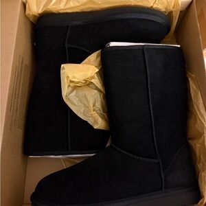 Koolaburra Black Tall Boots